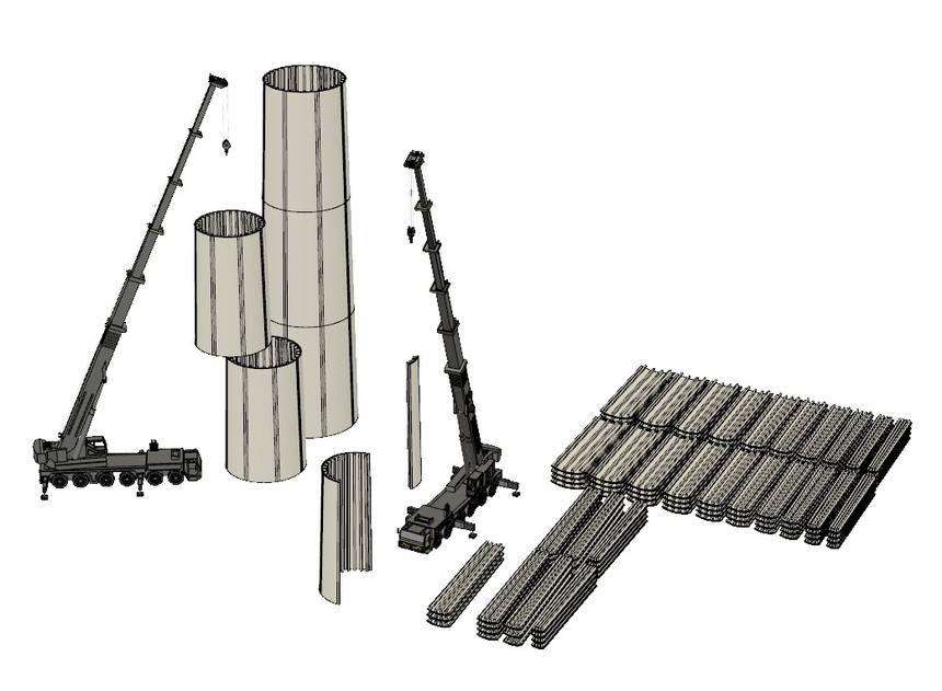Sketch version of assembly