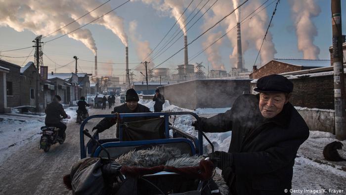 China Kohlegrupe in Shanxi (Getty Images/K. Frayer)
