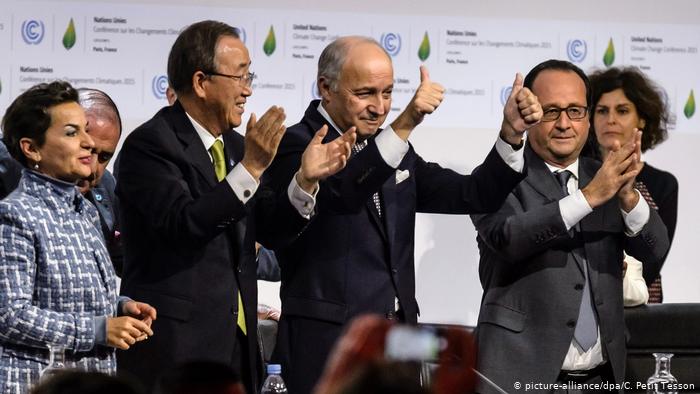Klimakonferenz Cop21 2015 in Paris (picture-alliance/dpa/C. Petit Tesson)