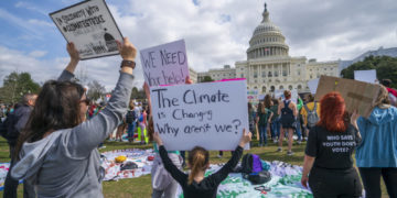 Do environmentalists care about human life?